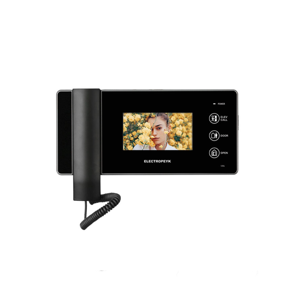  گوشی تصویری 4.3 اینچ 1096 الکتروپیک
