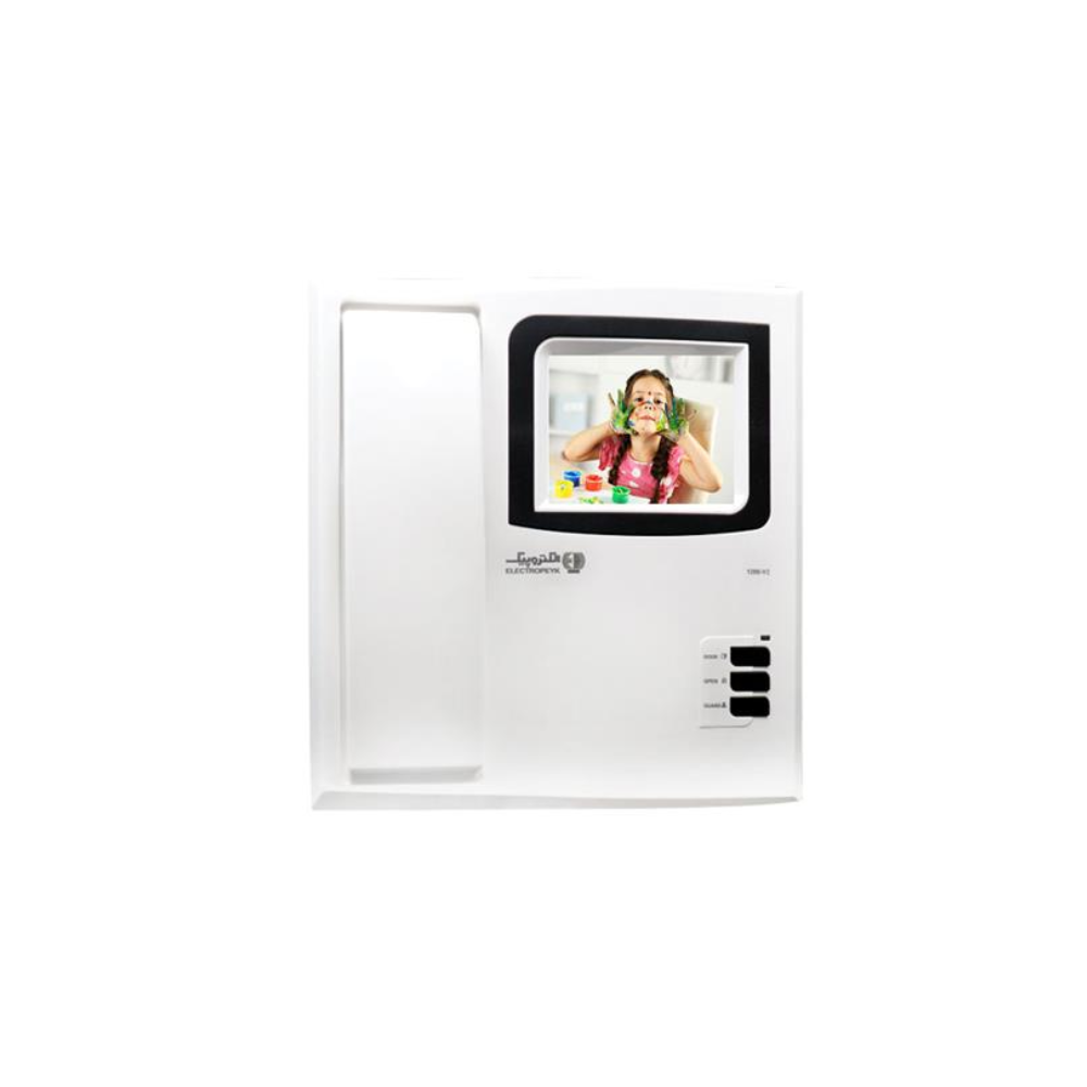 گوشی تصویری 3.5 اینچ 1286 الکتروپیک